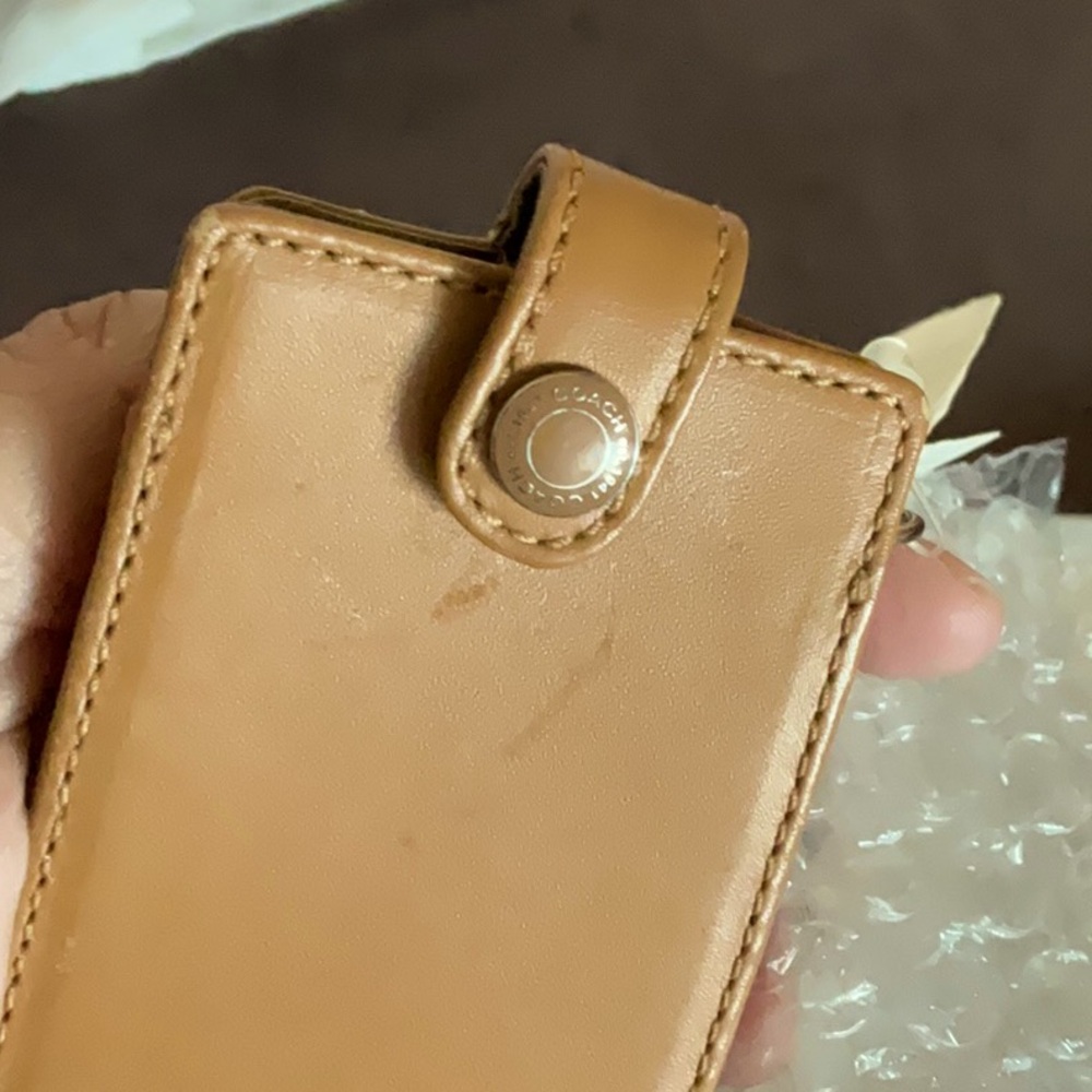 NWT RARE Coach Mini Ipod Case - Picture 7 of 9